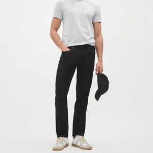 RW&CO Slim-Leg Super Stretch Pant - Black size 33x32